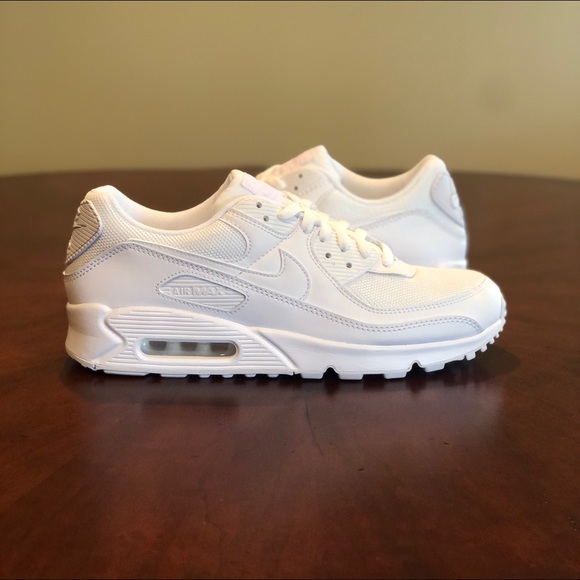 Nike Air Max 90 LTR  Triple White - Picture 2 of 6